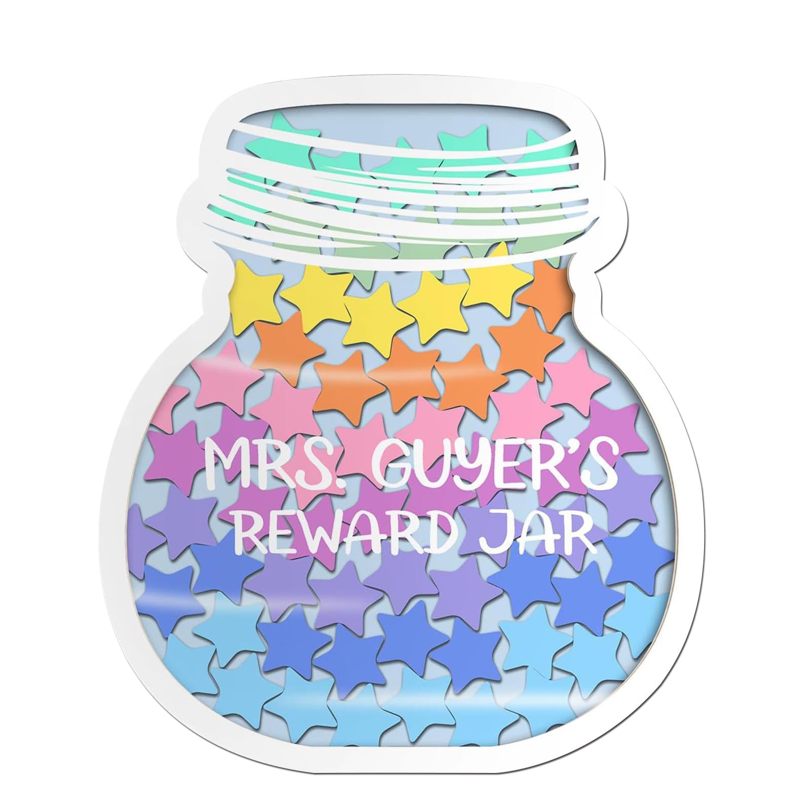 Tableau Des Récompenses Pour Enfants Et Routine Scolaire, Jarre De Récompenses Étoile Pour Garçons Et Filles - Décoration Pour Jar De Bon Comportement, Responsabilité, Récompenses Et Conseils