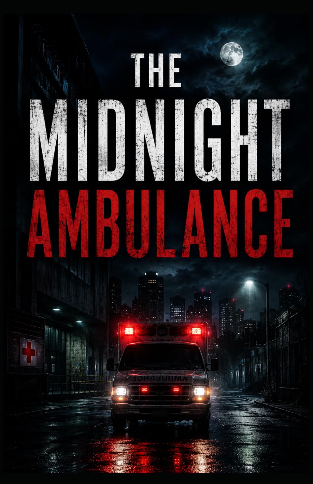 The Midnight Ambulance: A Dark Investigation Thriller of Kidnappings, Corruption, and a Dangerous Medical Conspiracy