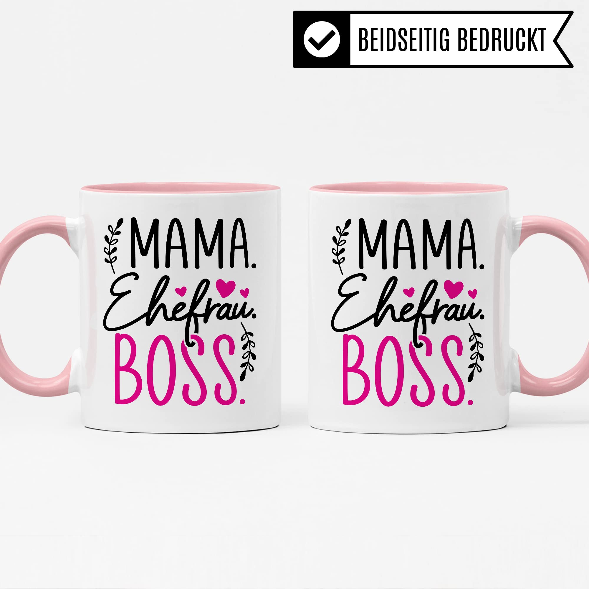 Tazza da Caffè Boss - Regalo di Compleanno per Donne e Uomini, Divertente Idea per la Festa della Mamma e del Boss - Tazza da Ufficio