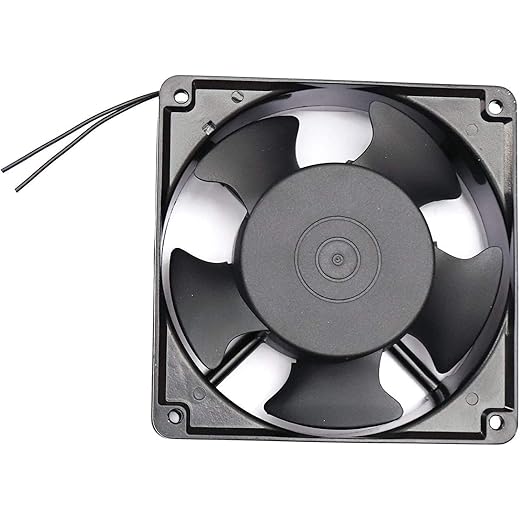 220V AC Power Cooling Fan 475 47515 Axial alluminum B
