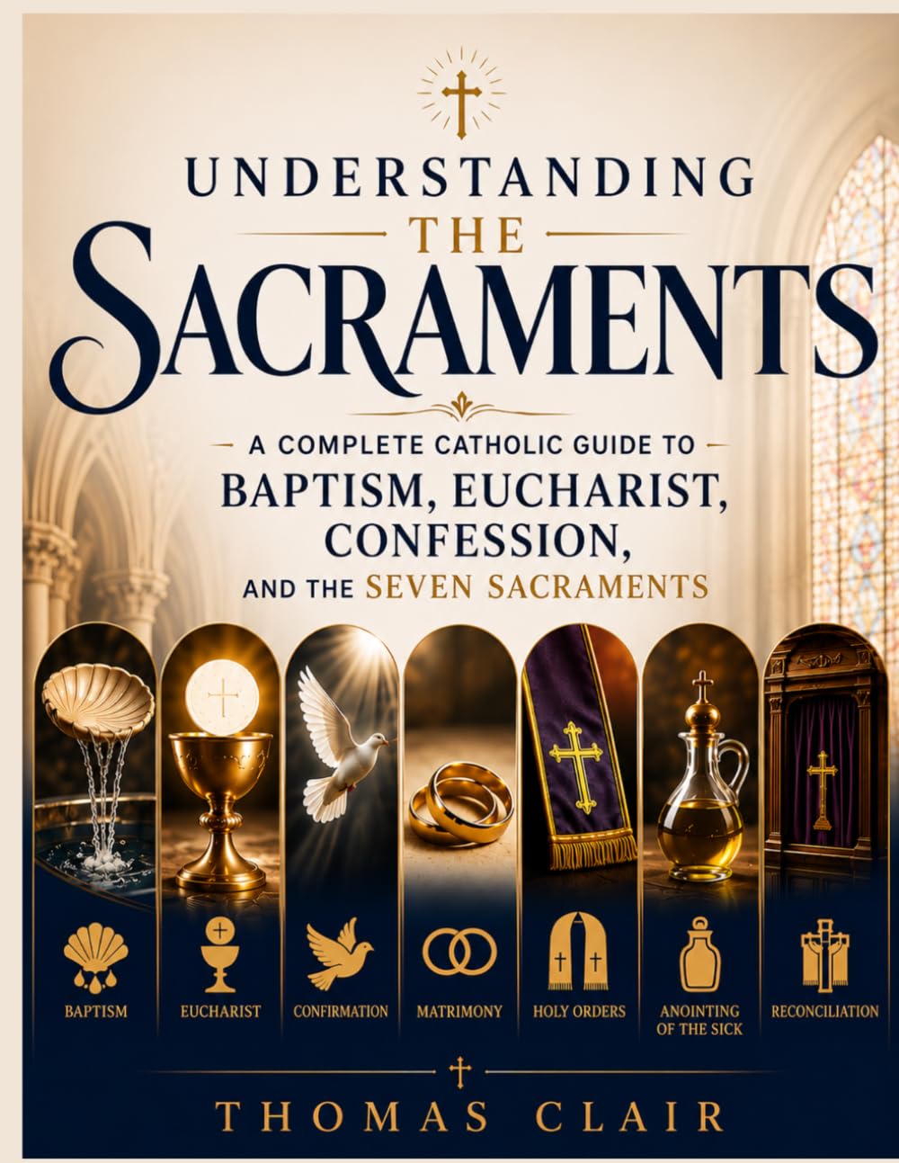 Understanding the Sacraments: A Complete Catholic Guide to Baptism, Eucharist, Confession, and the Seven Sacraments
