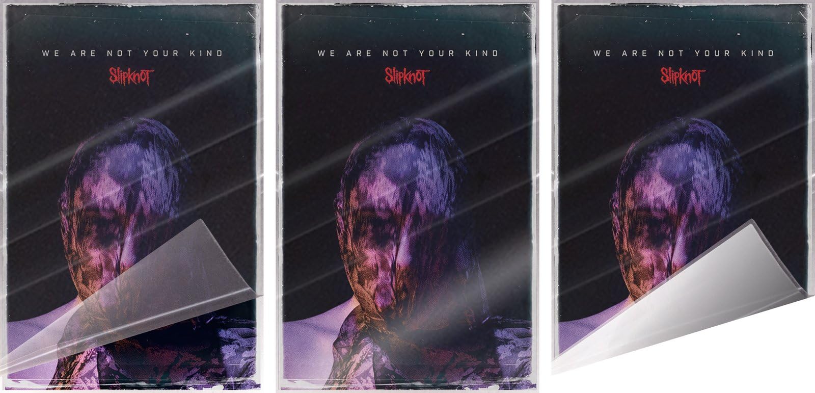 Pyramid International Tazza Termica Slipknot 'We Are Not Your Kind' – Metallica, 315 Ml, Acciaio, Per Bevande Calde E Fredde