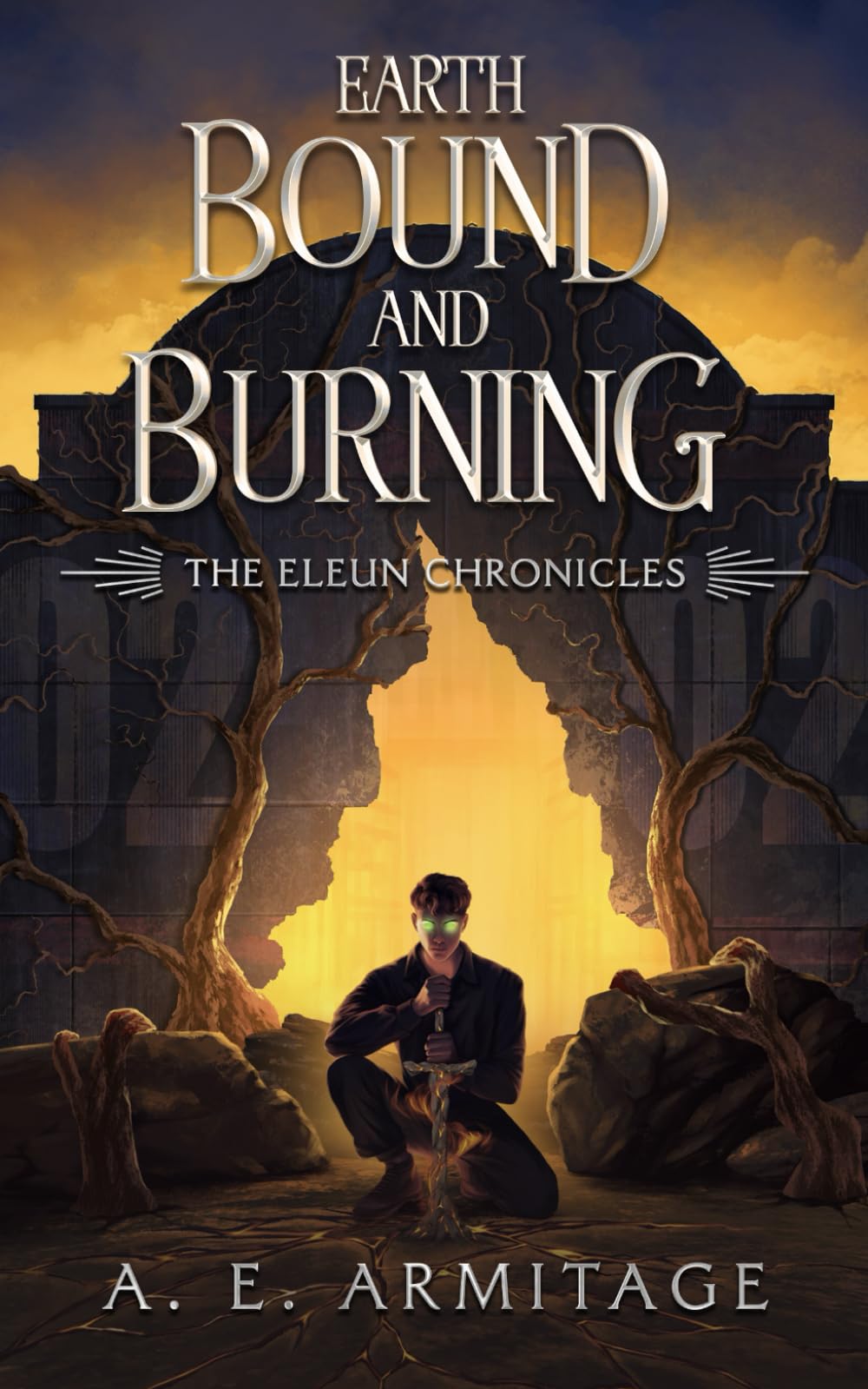 Earth Bound and Burning: The Eleun Chronicles