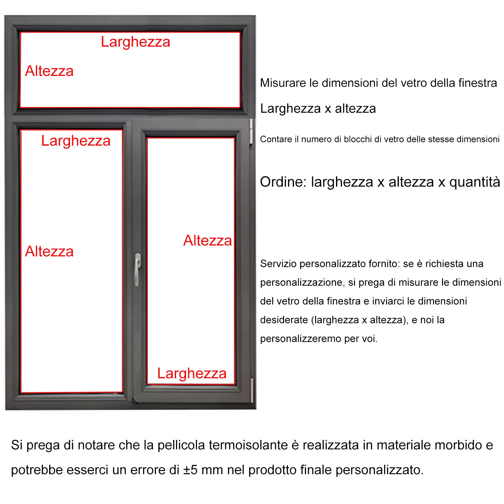 Pellicola Isolante Termico per Finestre,Pannello di Alluminio Riflettente,Foglio Riflettore Radiatore per Casa,Pannelli Termoriflettente per Termosifoni,Con Ventosa (100cm x 155cm)