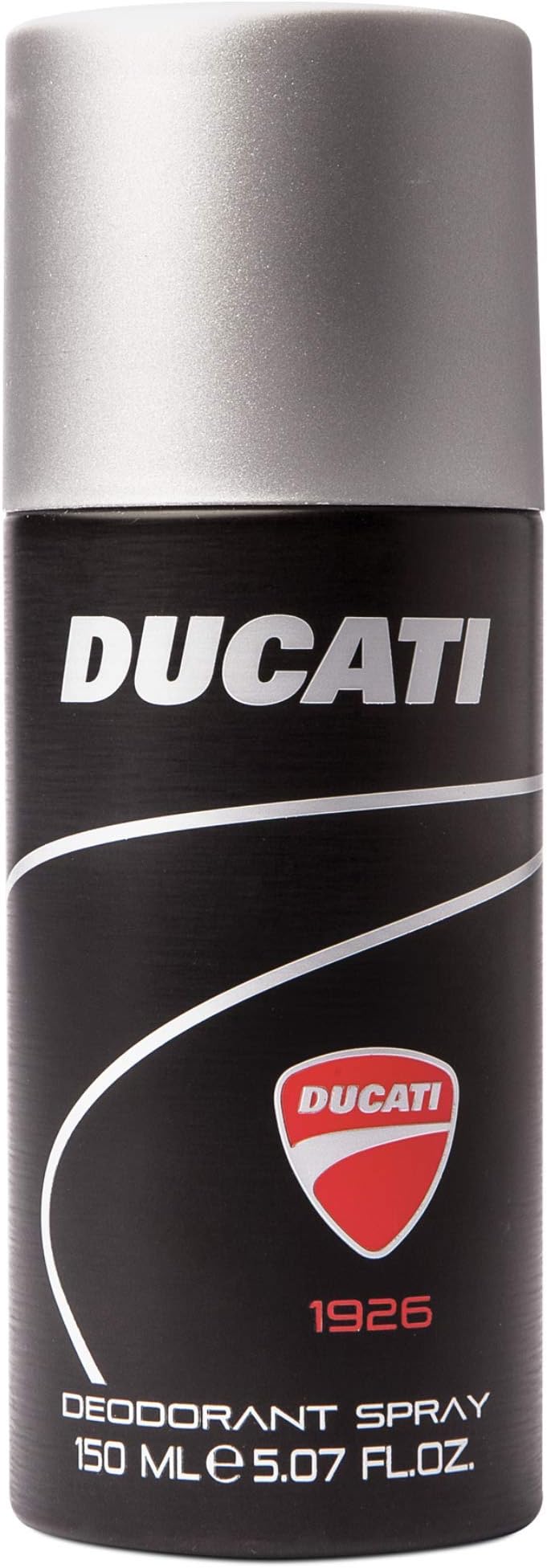 Ducati 1926 Deodorant Spray - Woody and Aromatic Fragrance for Men | Bergamot, Lavender & Vanilla Notes | Male Daily Grooming Essentials | Masculine & Refreshing Scent | 150 ml