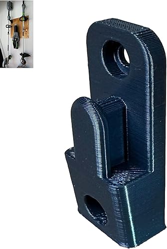 Tier 1 3D Prints Soplador de montaje en paredsoporte de montaje para soplador de hojas EGO (530, 615, 650)