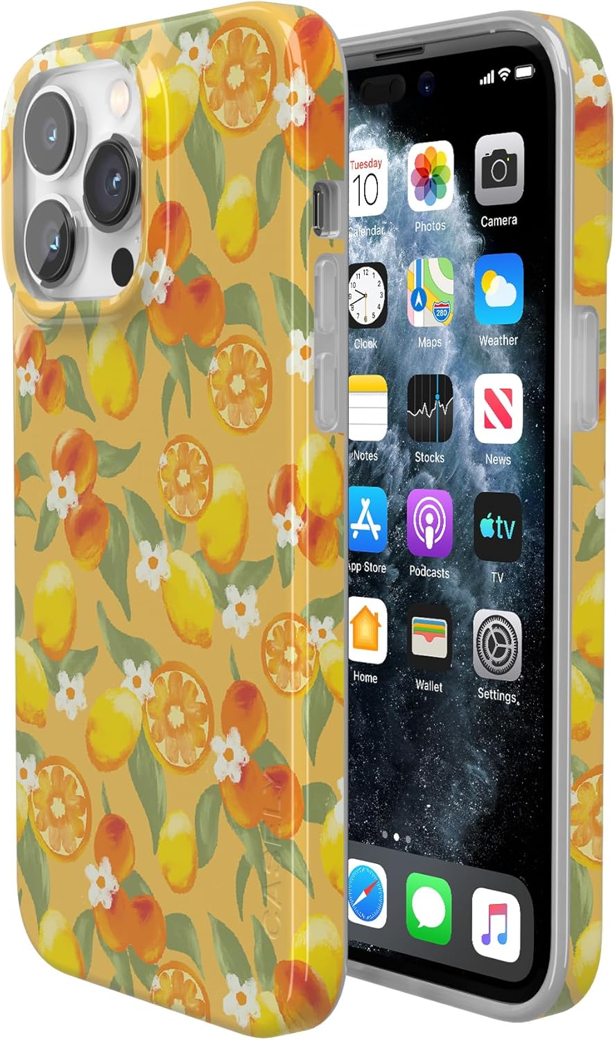 Casely iPhone 14 Pro Max Case | Positano | Dippin' Daisy's Italian Coast | Compatible with MagSafe | Classic Ultra Slim Design