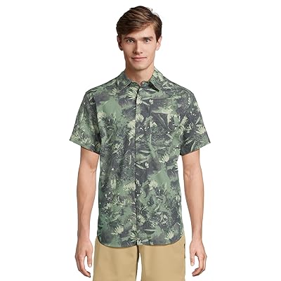 The North Face Short Sleeve Baytrail Pattern Shirt Men