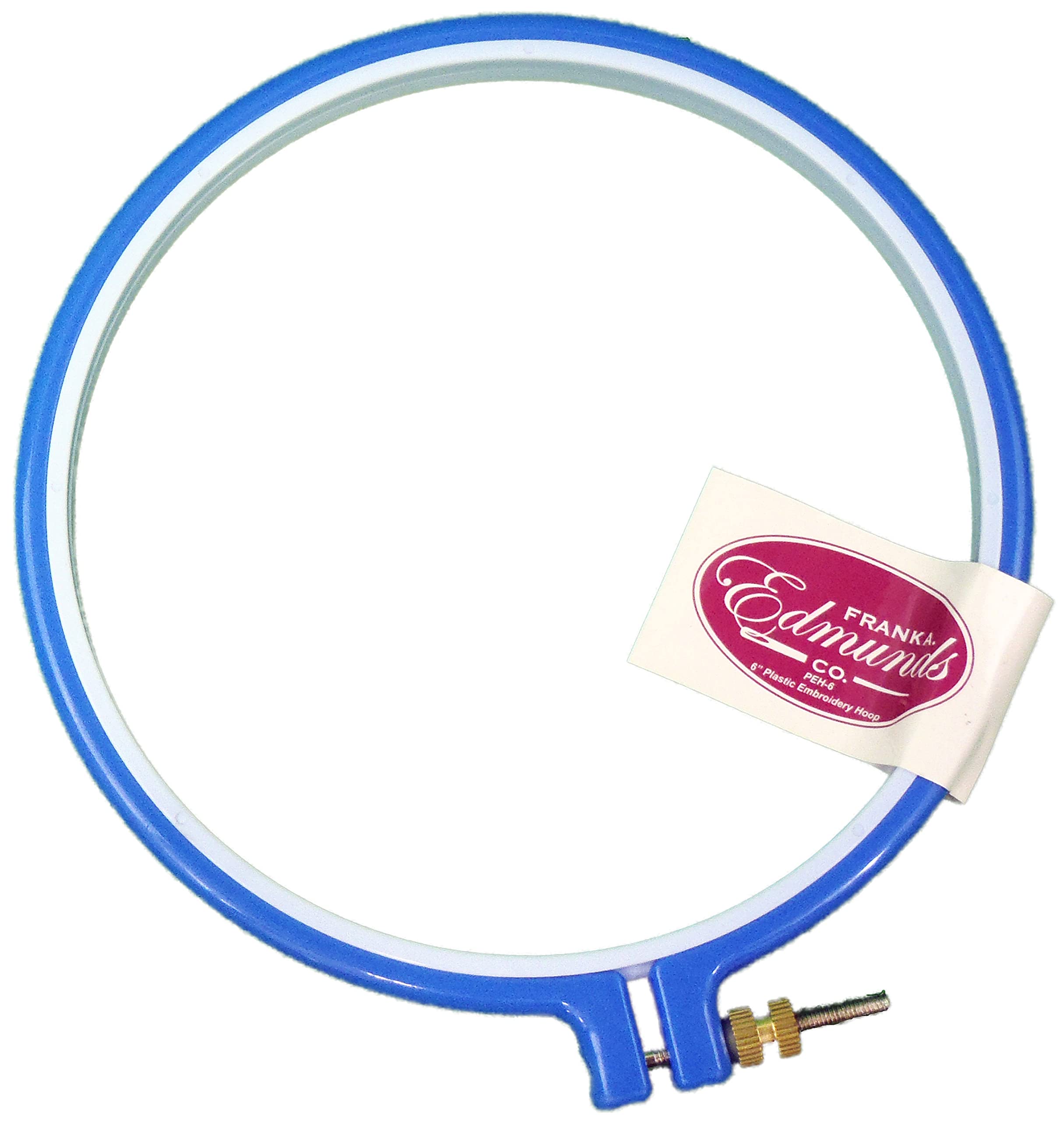 Amazon.co.jp: Frank A. Edmunds Plastic Embroidery Hoop 6