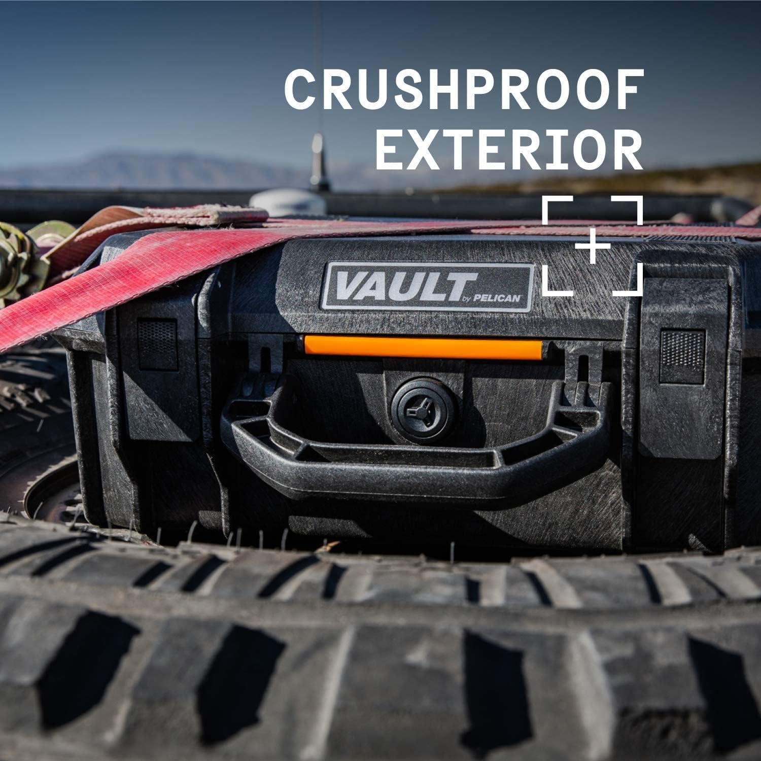 Pelican Vault V200 Hard Case (Camera, Pistol, Gear, Equipment) - Image 4