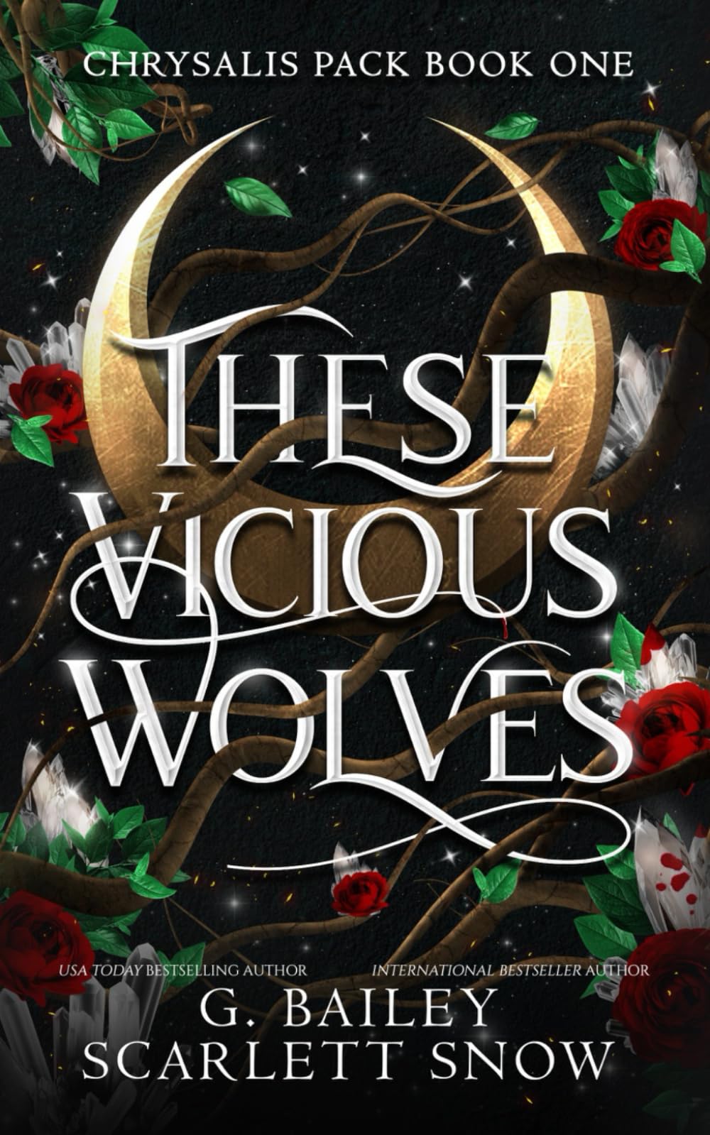 These Vicious Wolves: Omegaverse Shifter Romance: 1 (Chrysalis Pack)