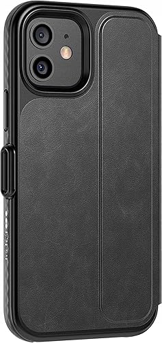 Miniatura 2 de tech21 EvoWallet para Apple iPhone 12 y 12 Pro 6.1 pulgadas 5G - Estuche para teléfono antimicrobiano que combate los gérmenes con protección contra