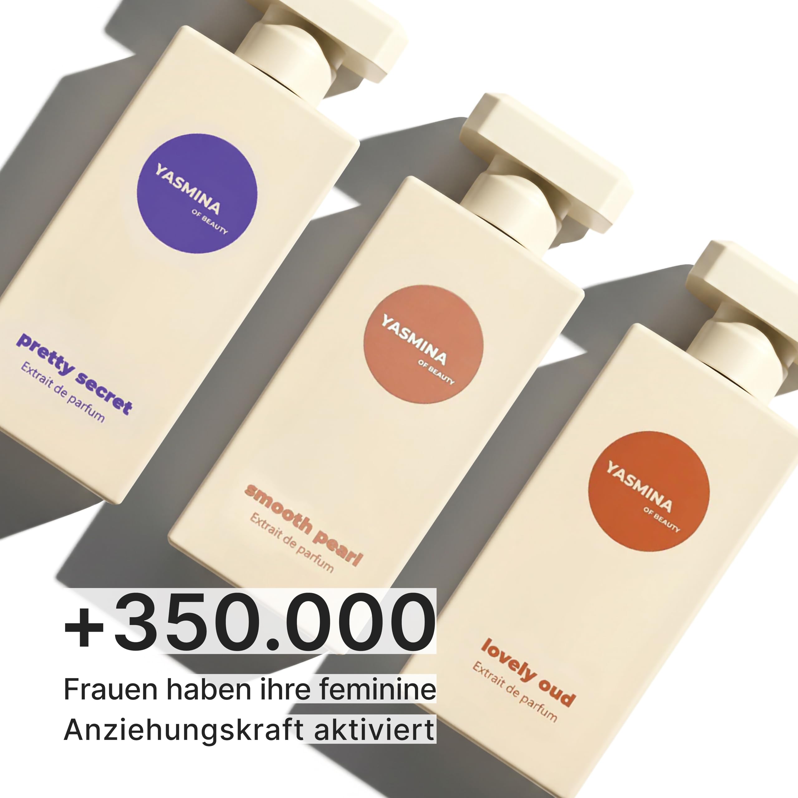Pretty Secret perfumy damskie I perfumy damskie I intensywny, zrównoważony kwiatowy zapach - prezent dla kobiet
