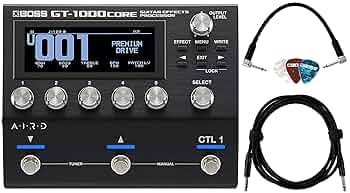 BOSS ボス GT-1000 Guitar Effects Processor Amazon.com: Boss GT-1000 Guitar Effects Processor Bundle
