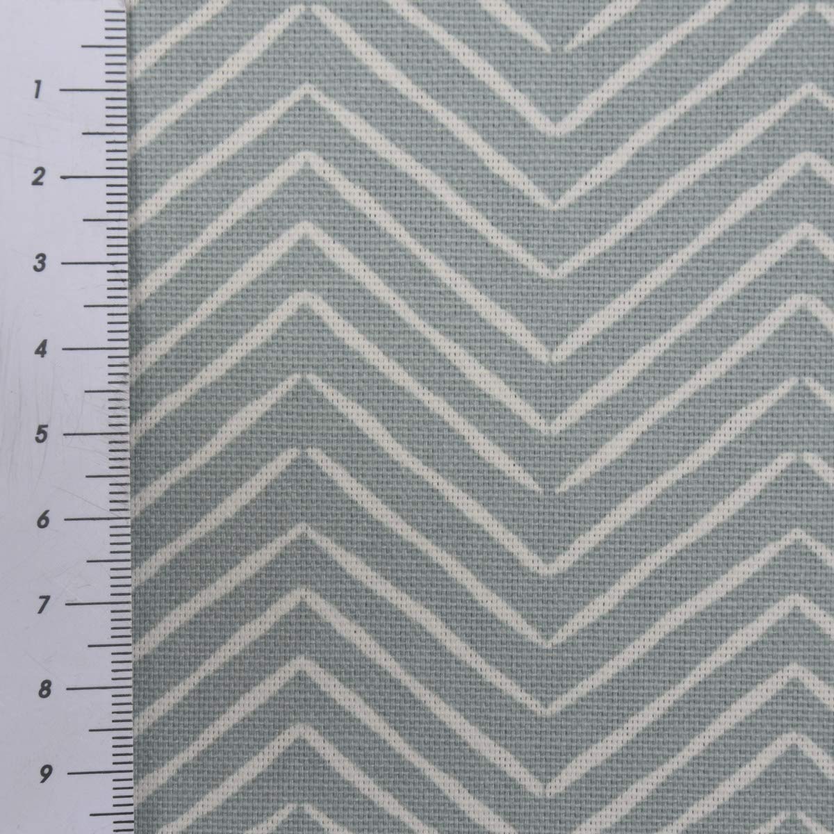 SCHÖNER LEBEN. Kissenhülle Pica Zickzack Mint Verschiedene Größen, Größe:15x40cm (ØxB) Nackenrolle