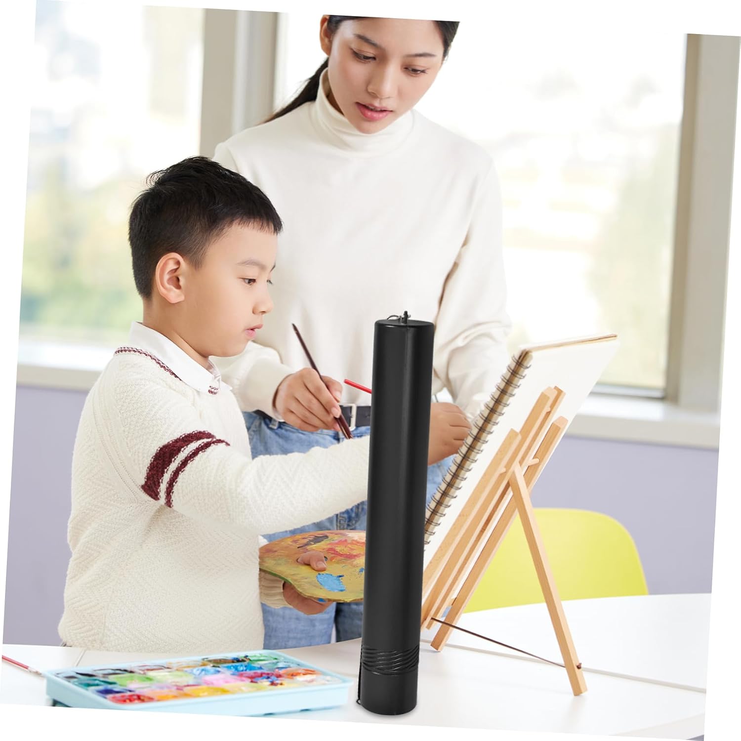 Telescoping Drafting Tube for Documents and Artwork, Plastic