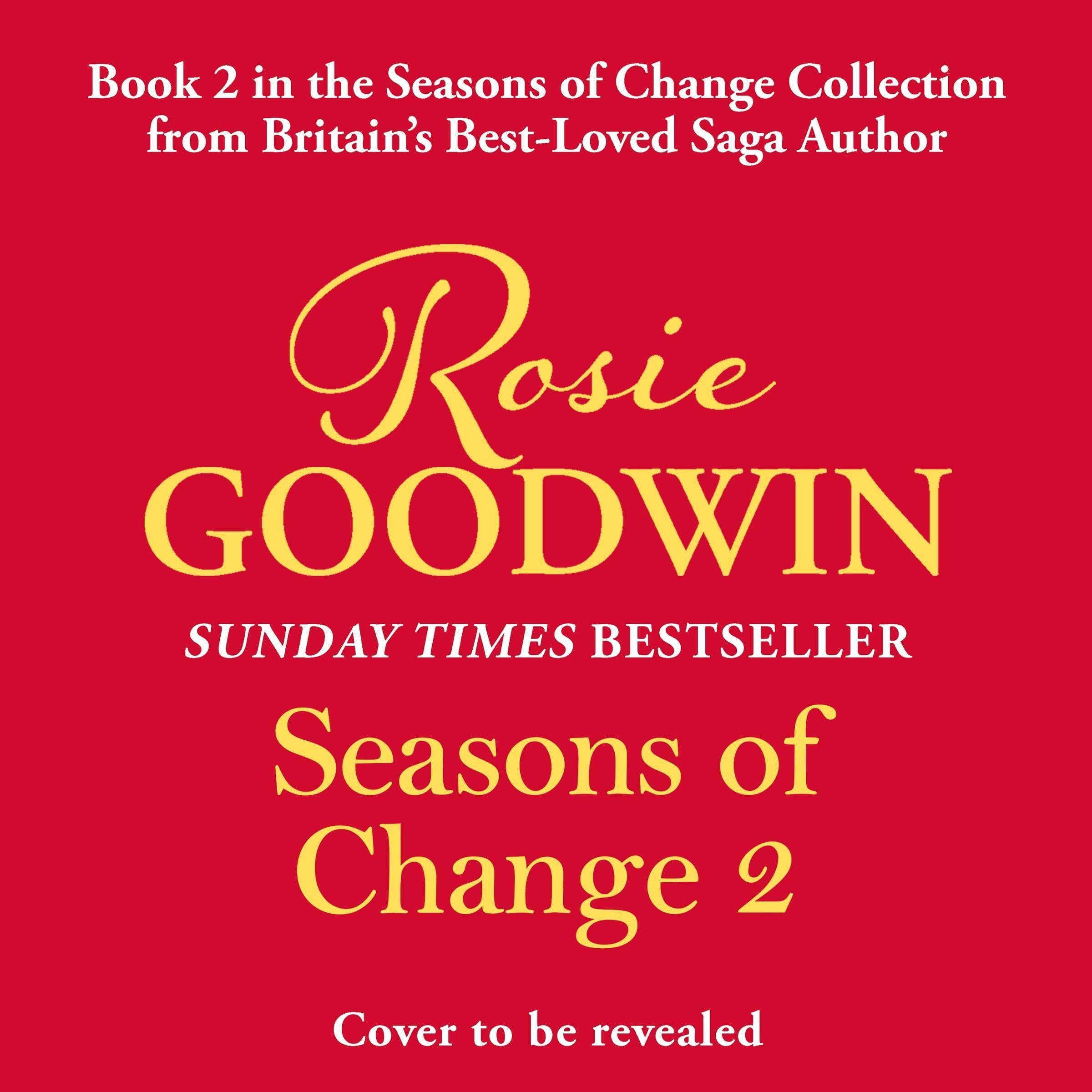 Cover art for Seasons of Change book 2