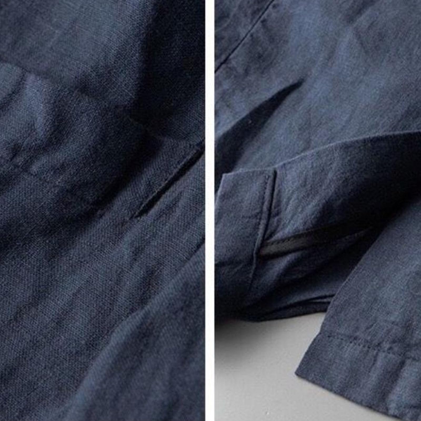 Completo da Uomo in Lino e Cotone, 2 Pezzi, Slim Fit, con Giacca da Smoking e Pantaloni con Coulisse, Completo Estivo Cerimonia Cerimonia per Uomo
