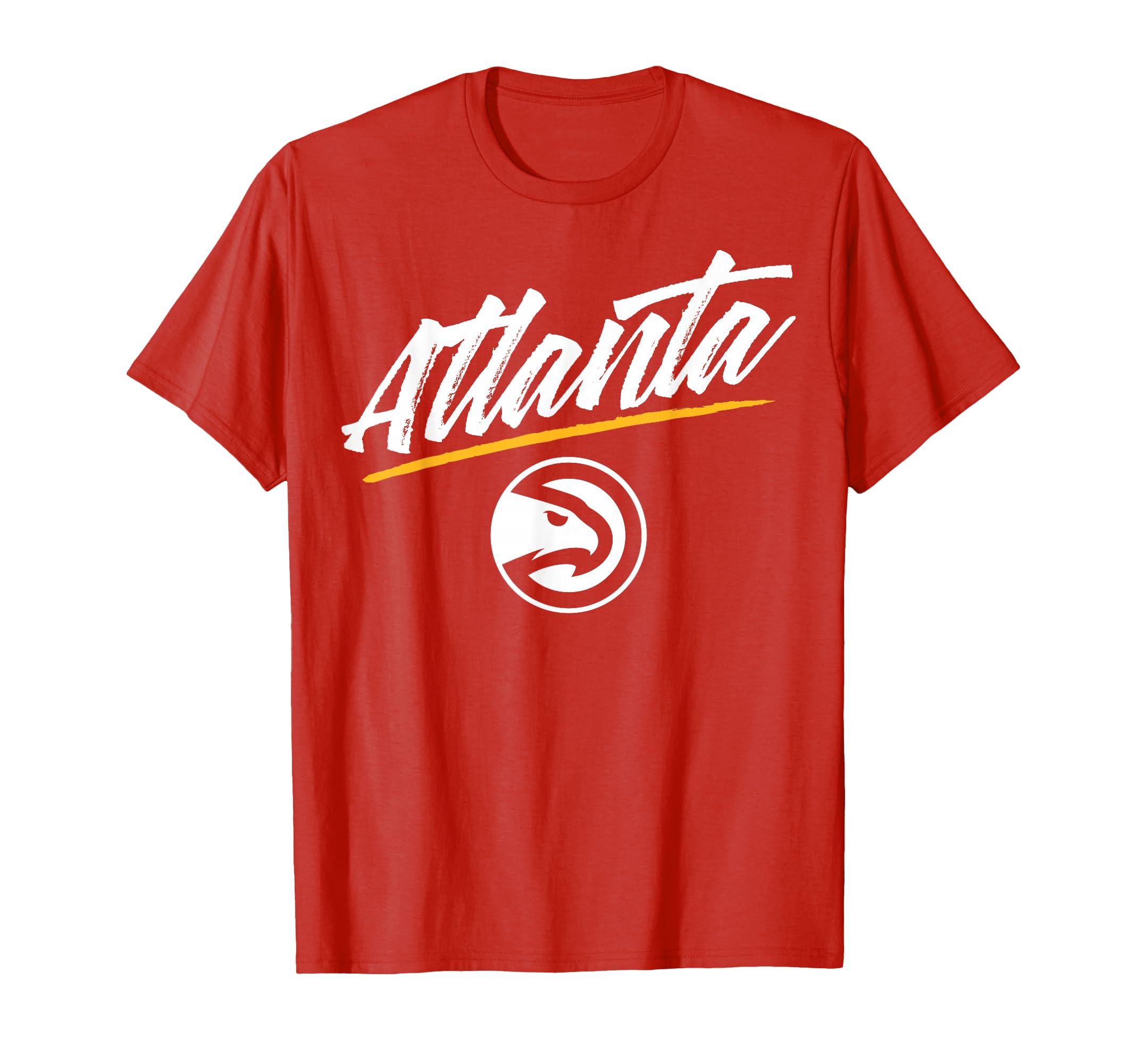 NBA - Atlanta Hawks Marker Script T-Shirt