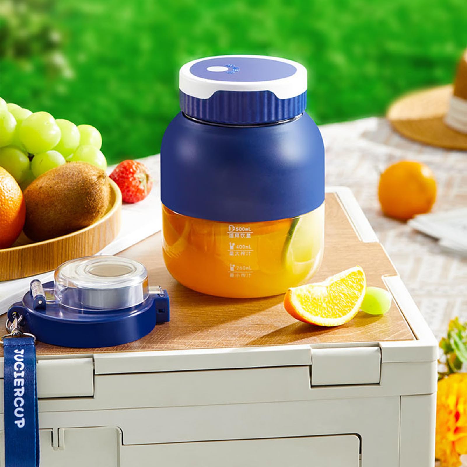 Mixer Becher USB Handmixer | Kabelloses Kompaktes Mixgerät Für Protein Shakes Büro Reise Küche Garten Wohnzimmer Camping Picknick Sport Zuhause Fitness