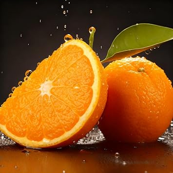 Navel Orange Seeds for Planting, 15 Sweet Tropical Orange Fruit Seed, Non-GMO Heirloom Fruit Seeds for Home Garden Outdoor