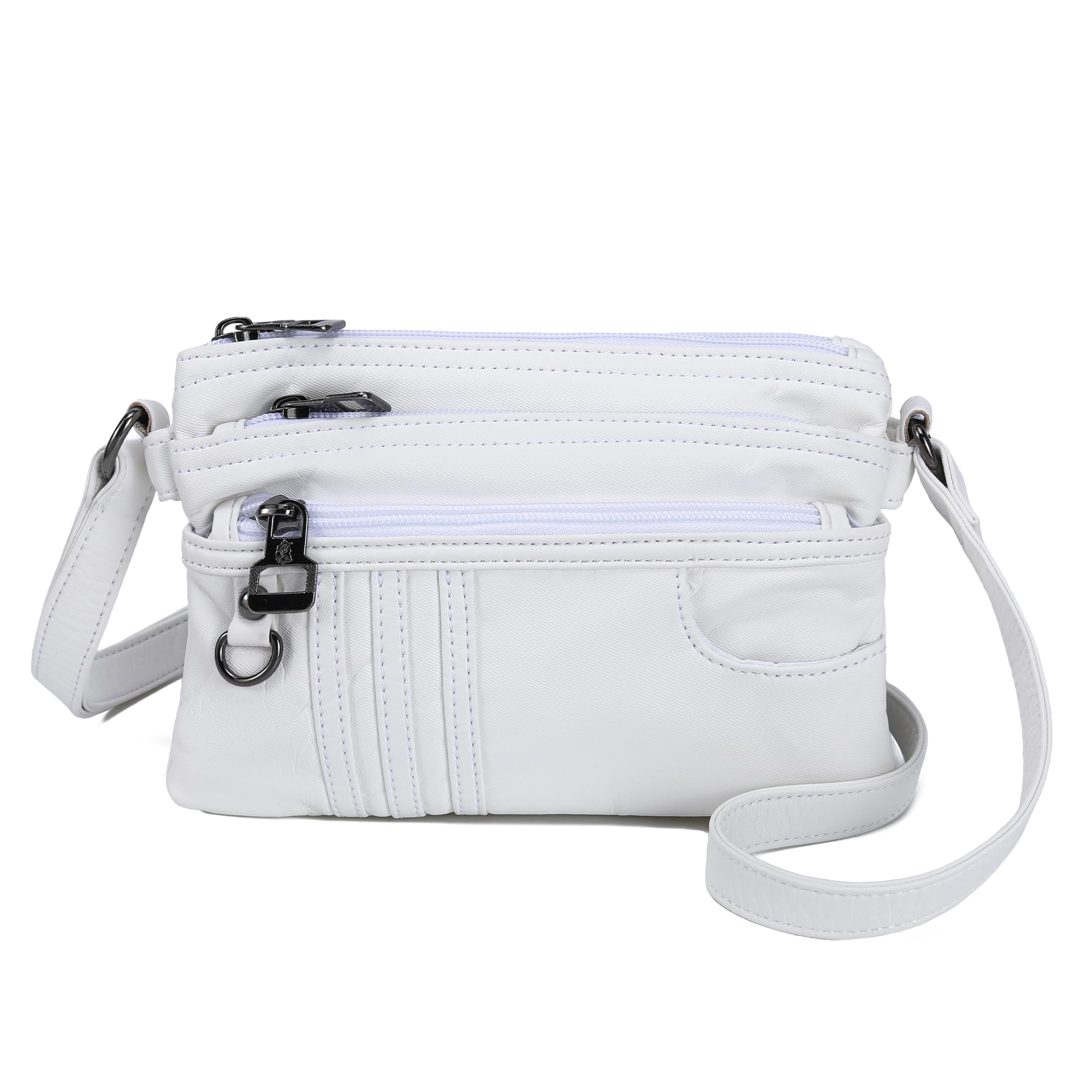 MINICAT Multiple Pockets Small Crossbody Purse Cell Phone Purse Shoulder Bags for Women Cross Body Bag for Woman