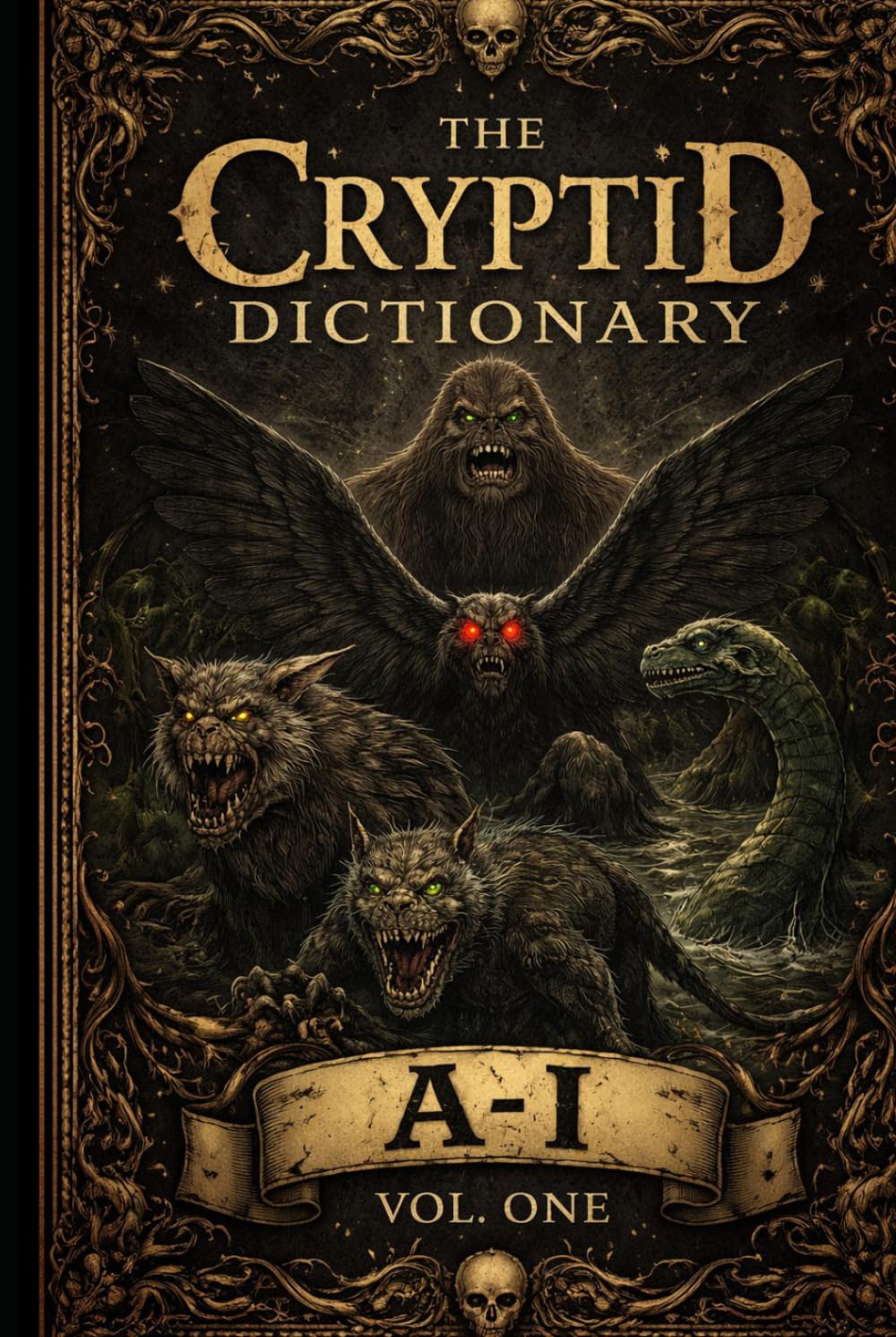 The Cryptid Dictionary A-I: Volume 1