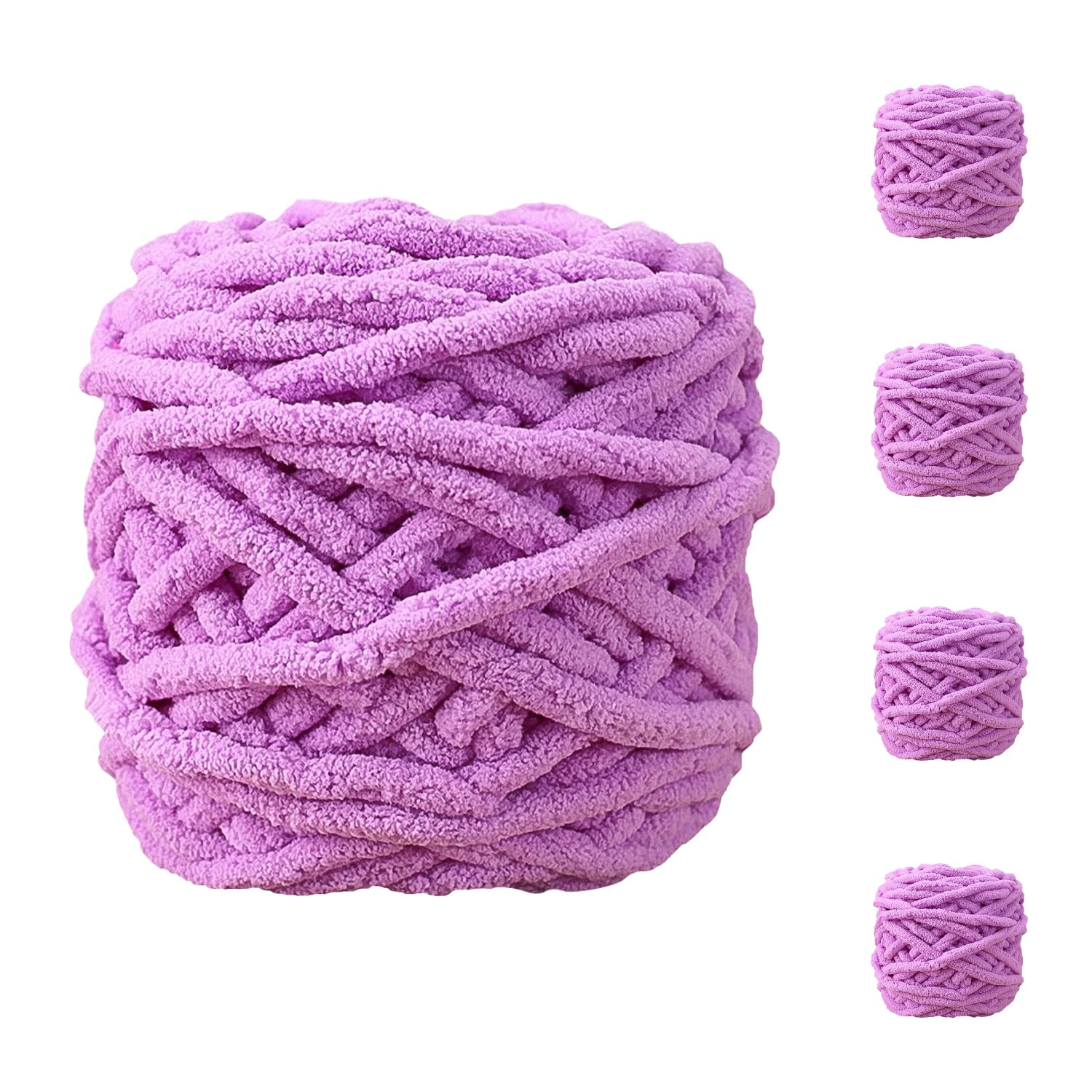 4PCS Knitting Wool Yarn 100g