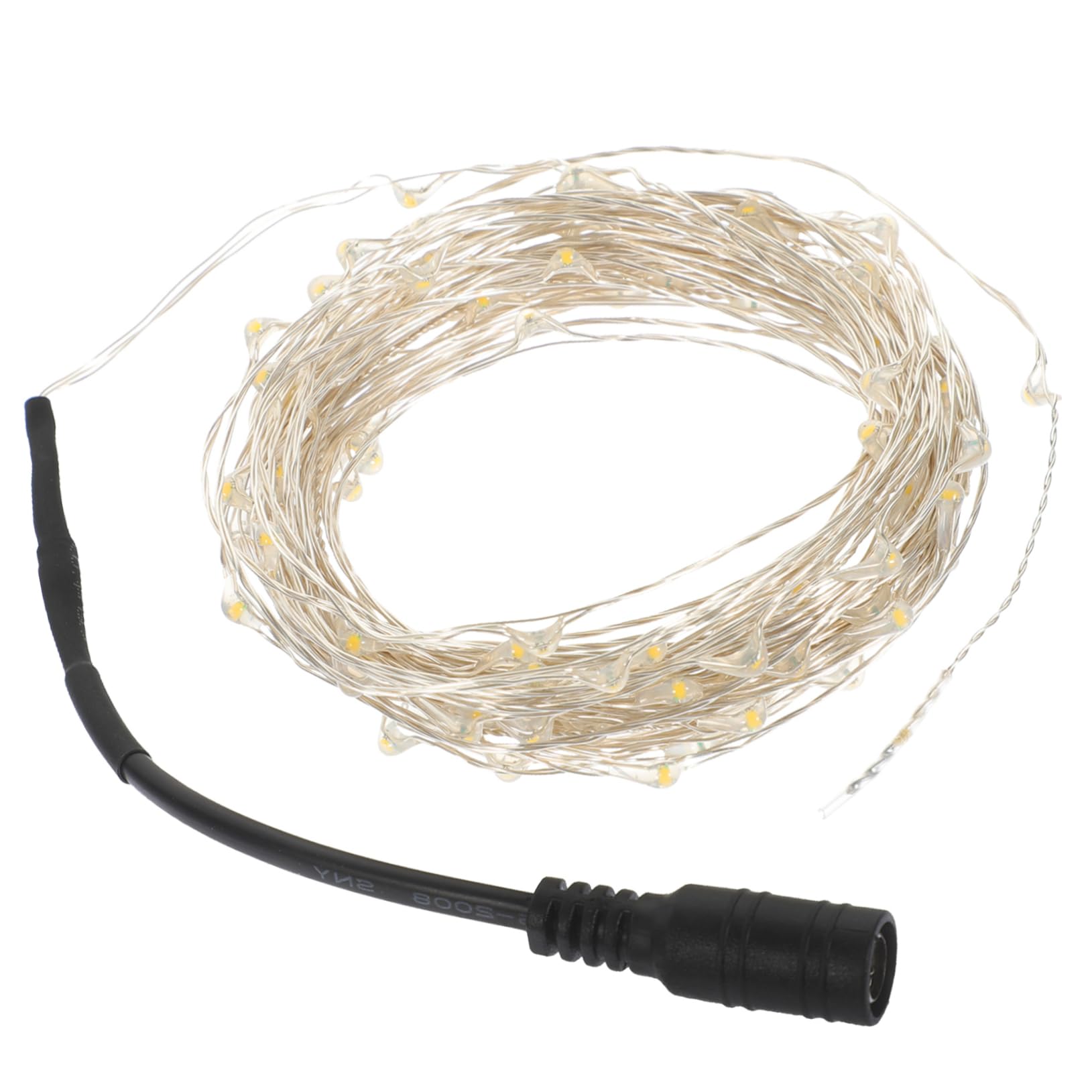 OFFSCH 10m Copper Wire String Lights LED Lamp String Warm White Light for Outdoor Decoration Christmas Holiday Party Landscape Use Random Color
