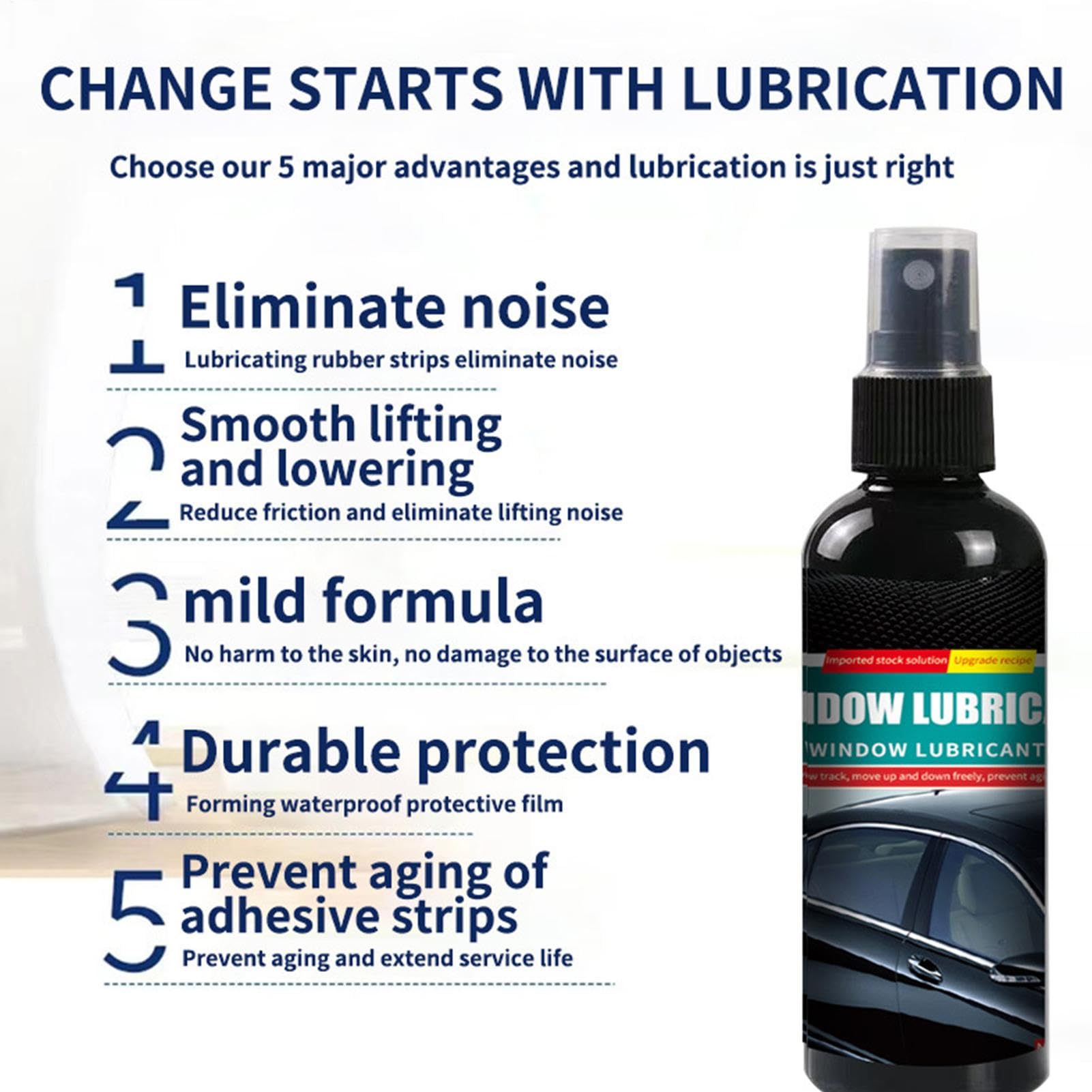 Spray lubricante para coche, multifunción, aerosol lubricante de aceite para coche, mecánico, industrial, para barcos, coches, caravanas, camiones y coches