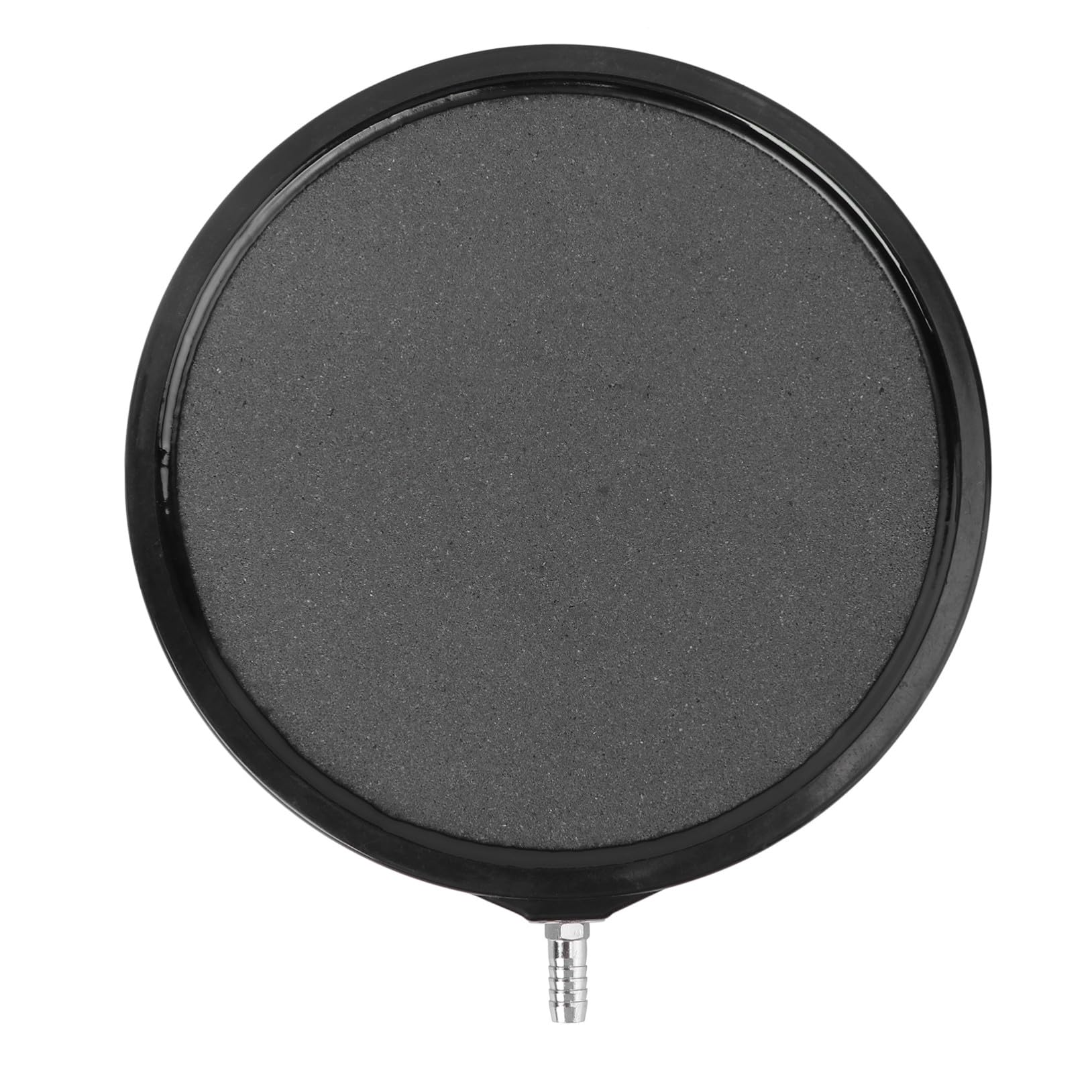 Diffuseur à bulles aquarium pierre à haute température nettoyable pompe à air gravier noir
