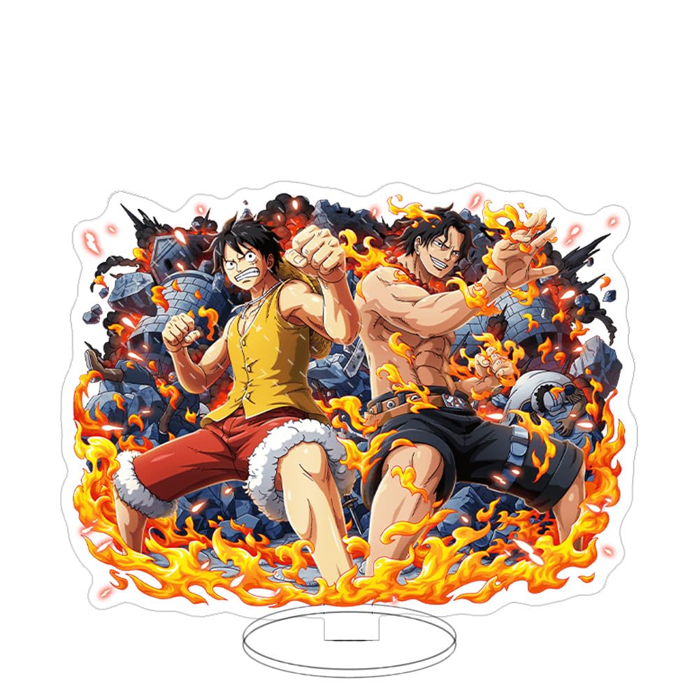 Amazon.co.jp: ワンピース ONE PIECE アクリル 立て看板 サポートを