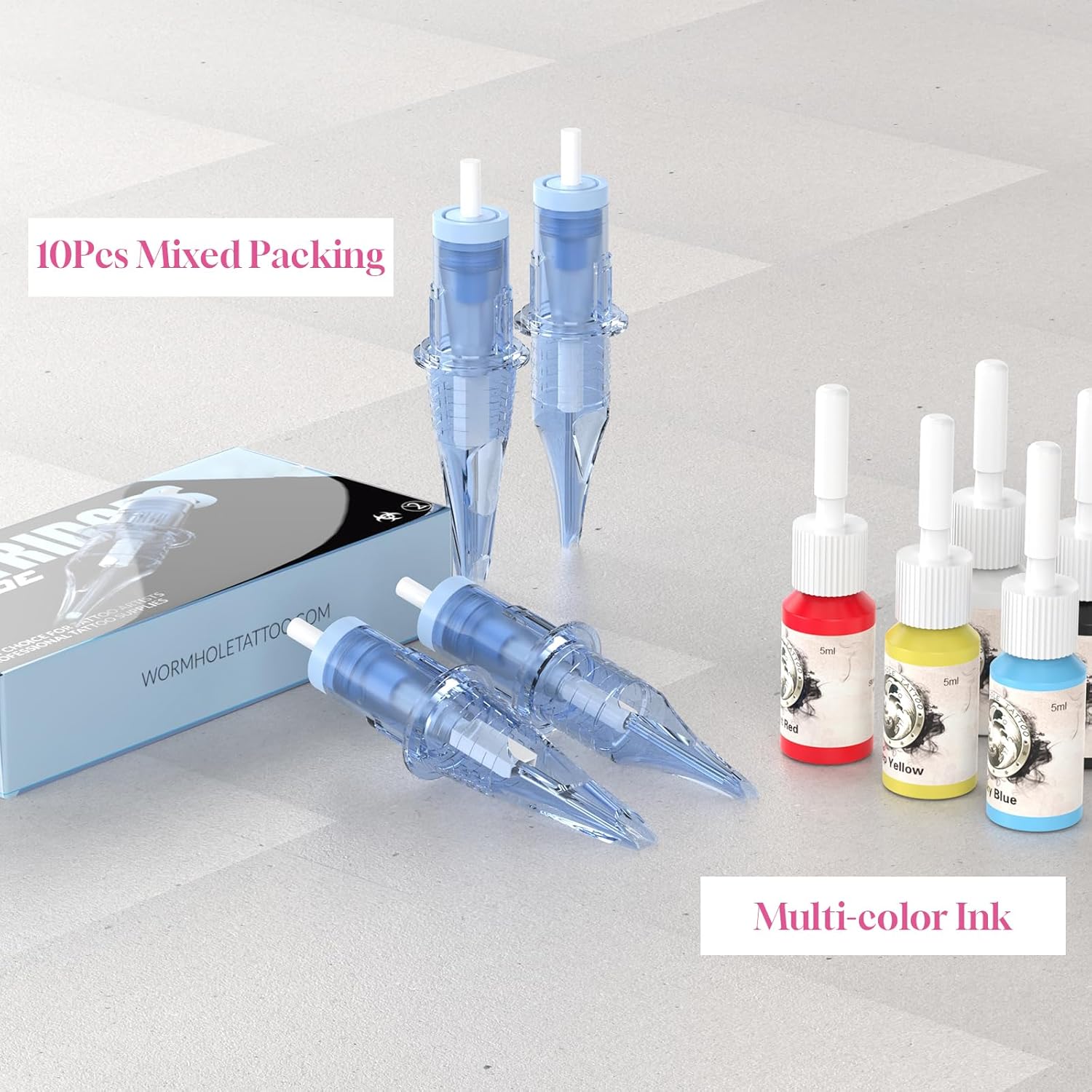 タトゥーガンキット、ワームホールタトゥーキットワイヤレス