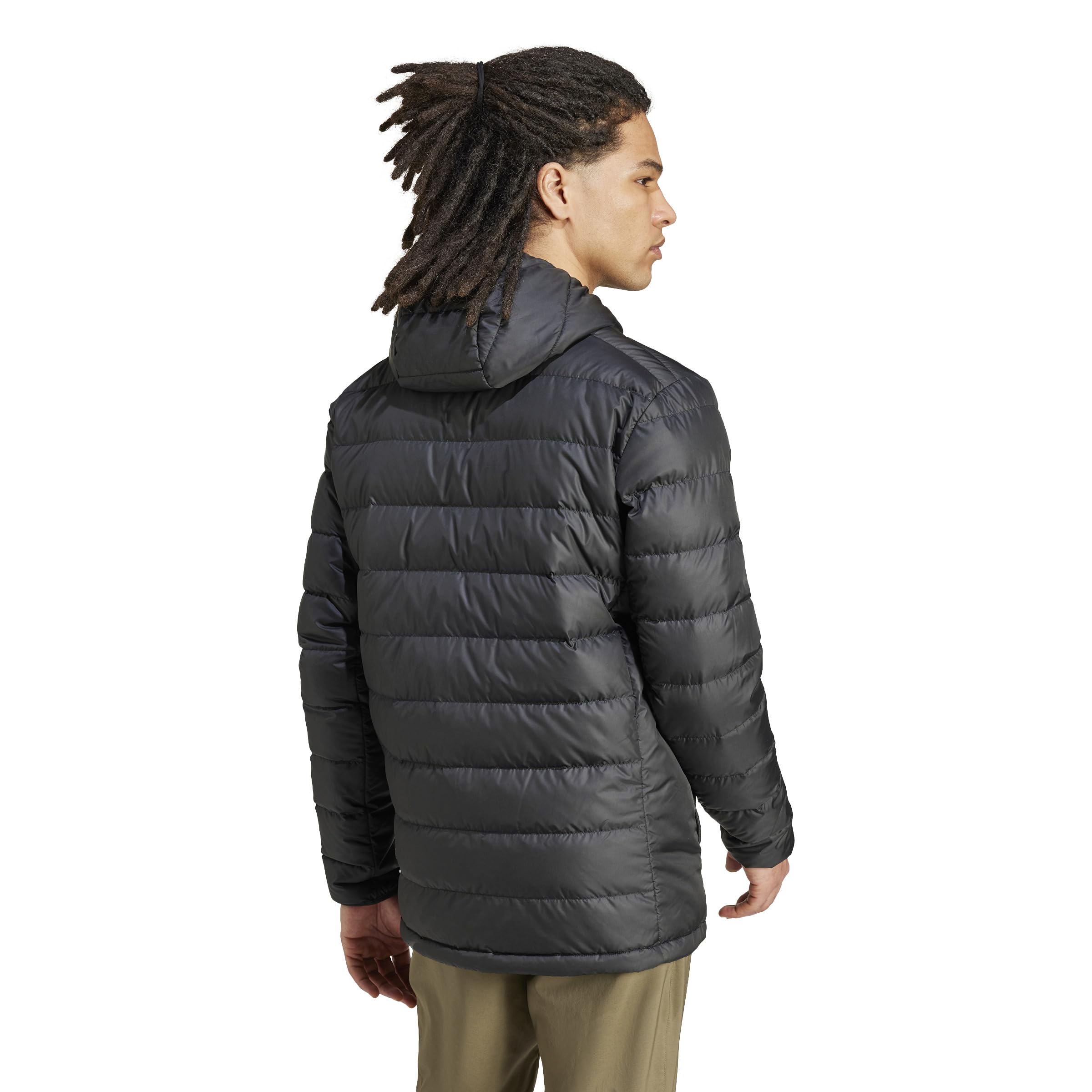 adidas Men Giacca Terrex Multi Light Down Hooded