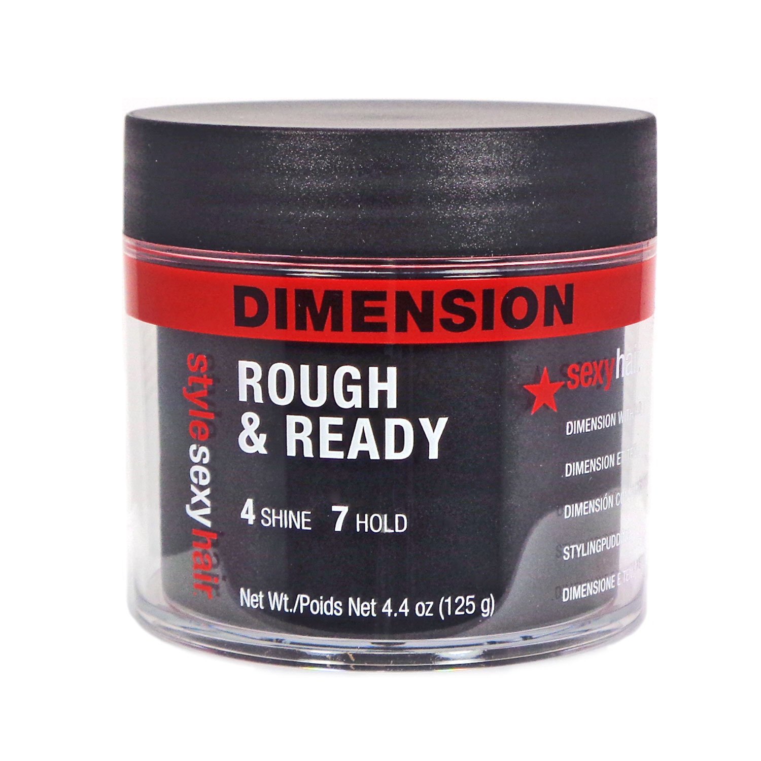 Style Sexy Hair Dimension Rough & Ready 4 Shine 7 Hold Styli