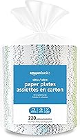 Vista 12 de Yaxa Basics Ultra - Platos de papel, 8.62 pulgadas, desechables, 64