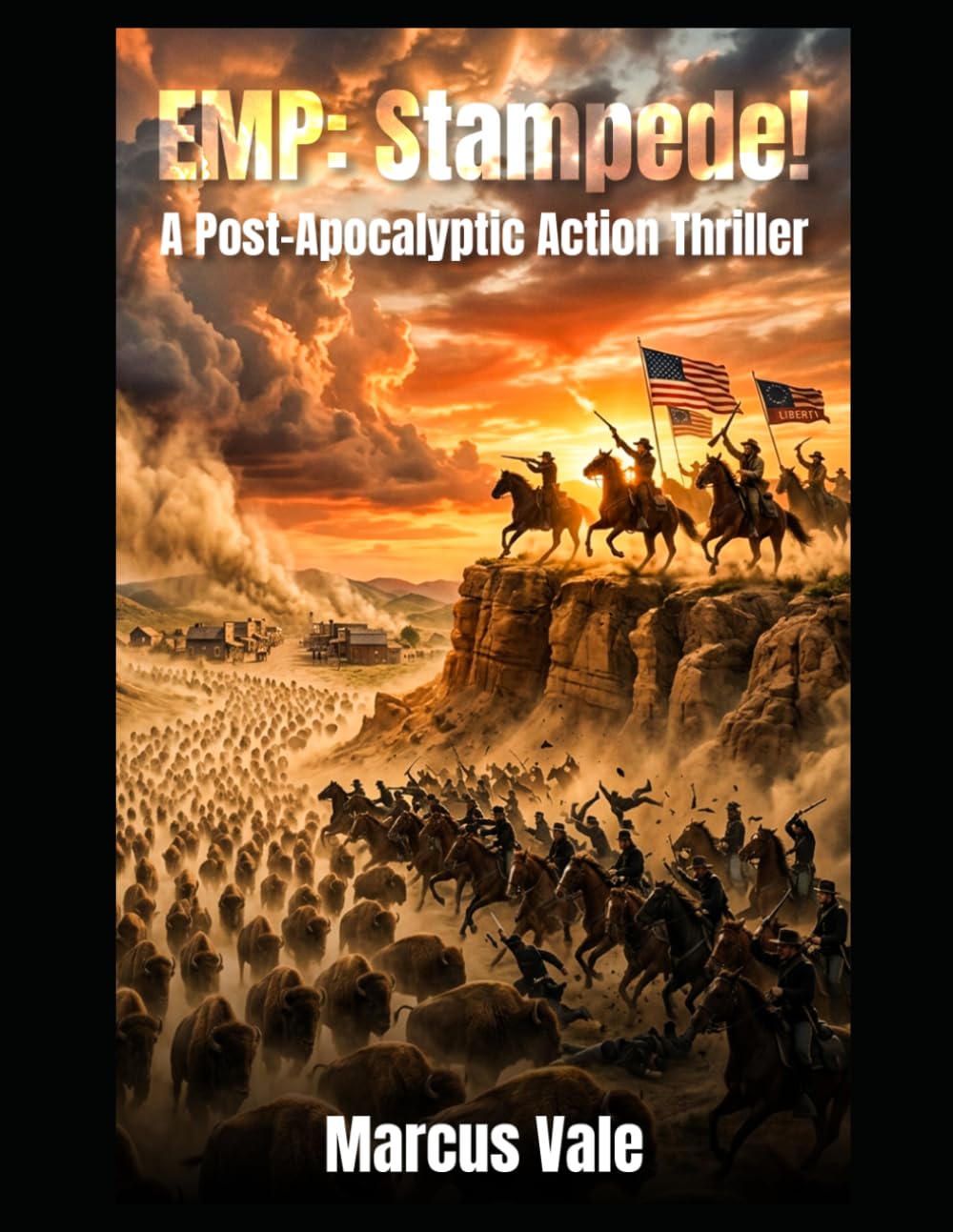 EMP: Stampede!: A Post-Apocalyptic Action Thriller (Lyle Gordon)