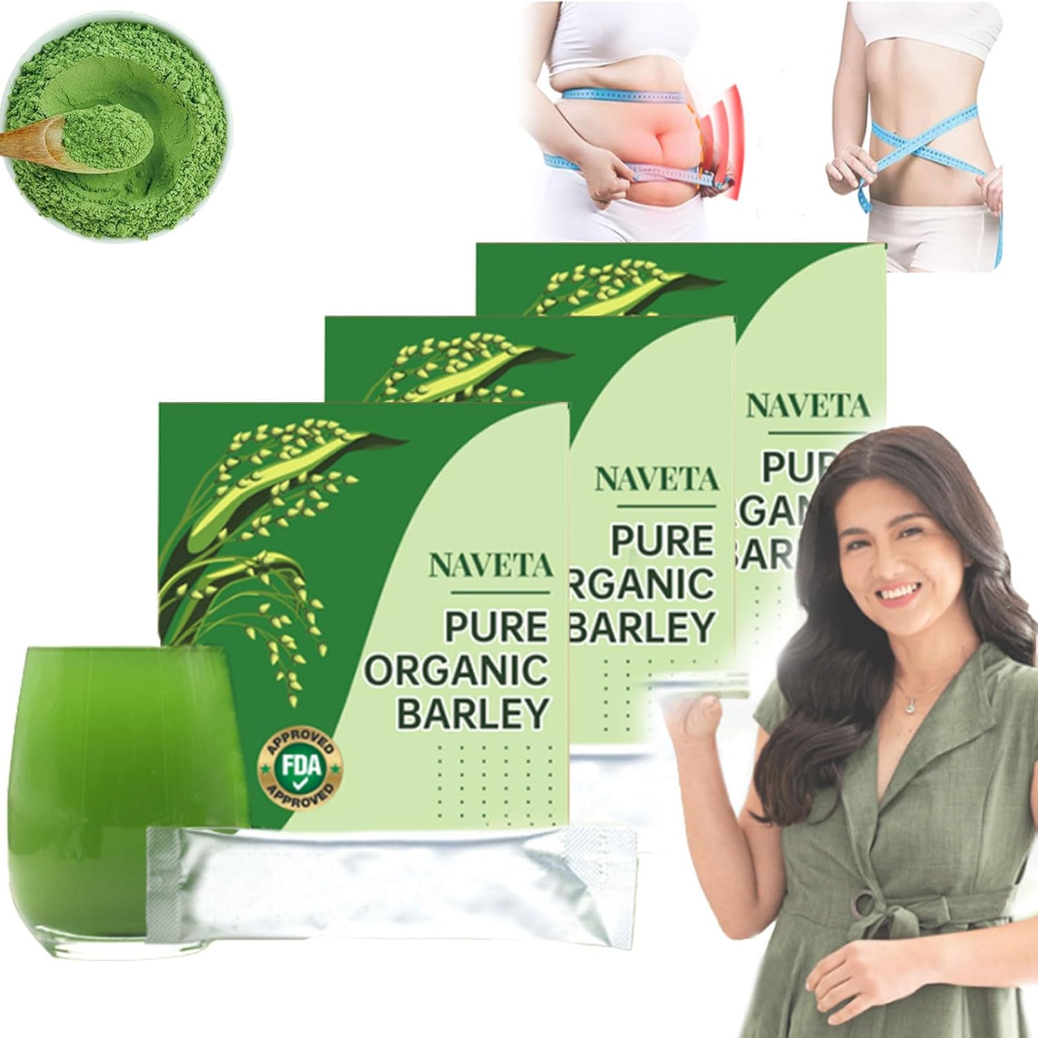 Naveta Barley Grass Powder,Navitas Barley Grass Powder,100 Pure