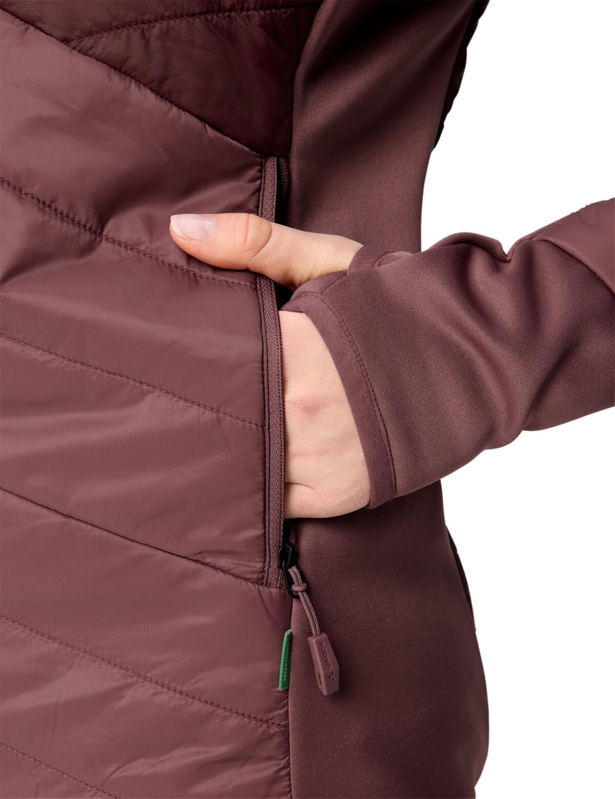 VAUDE Women's Sesvenna Jacket IV, sportowa damska kurtka izolacyjna na wycieczki narciarskie, ciepła i wodoodporna dzięki izolacji PrimaLoft