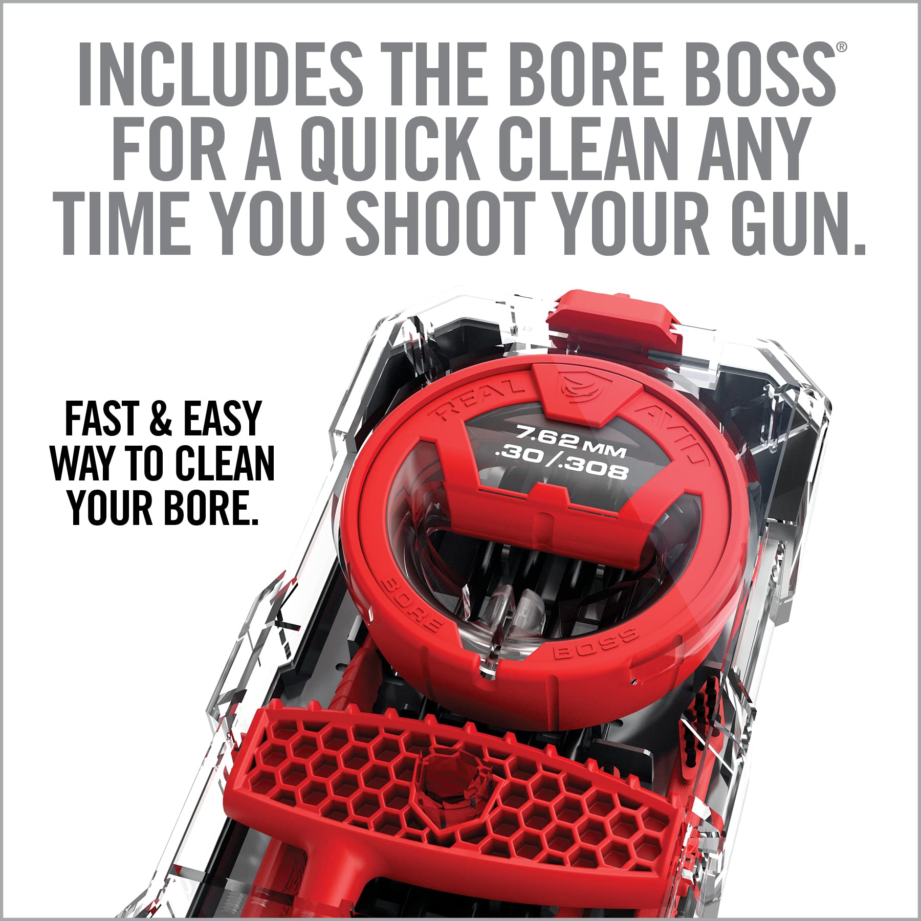 RealAvid Gun Boss Multi-Kit .30/.308/7.62MM Waffenpflege-Set