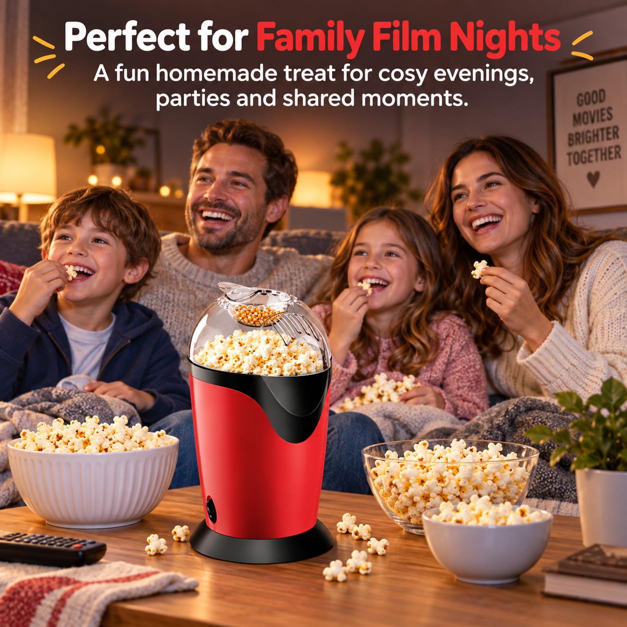 Maszyna do popcornu, automatyczna elektryczna maszyna do popcornu