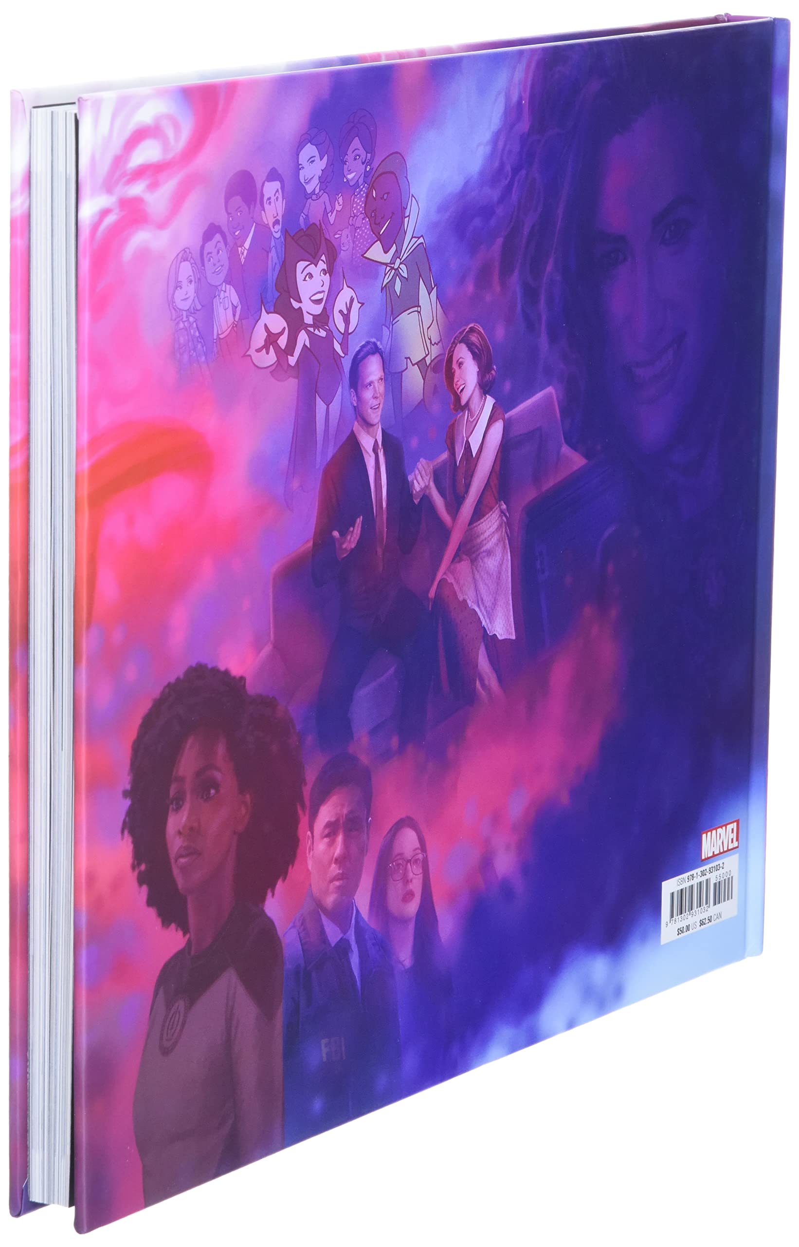 Marvel's Studios Wandavision: The Art of the Series