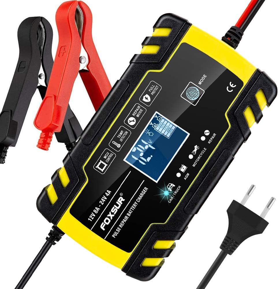 SCHUMACHER CARICABATTERIE AUTOMATICHE