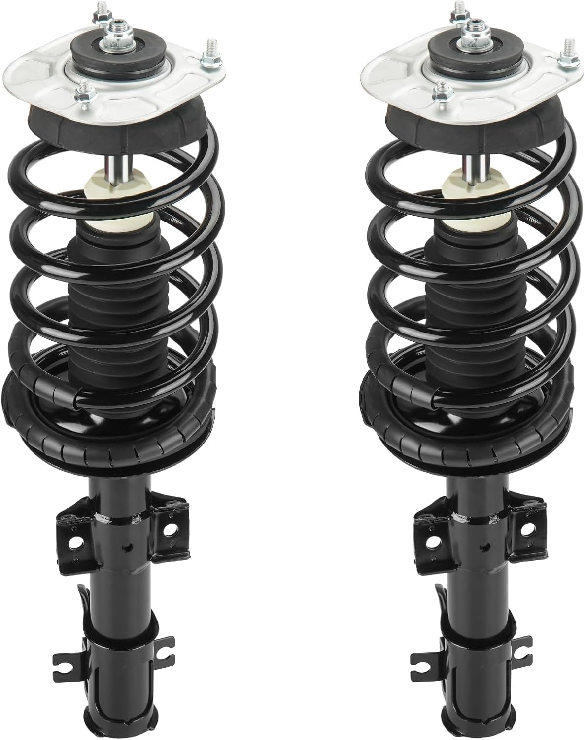 Front Strut Shock Assembly w/Coil Spring for Volvo XC90 2003-2013, Replace 11485 11486, Left & Right, 2PCS