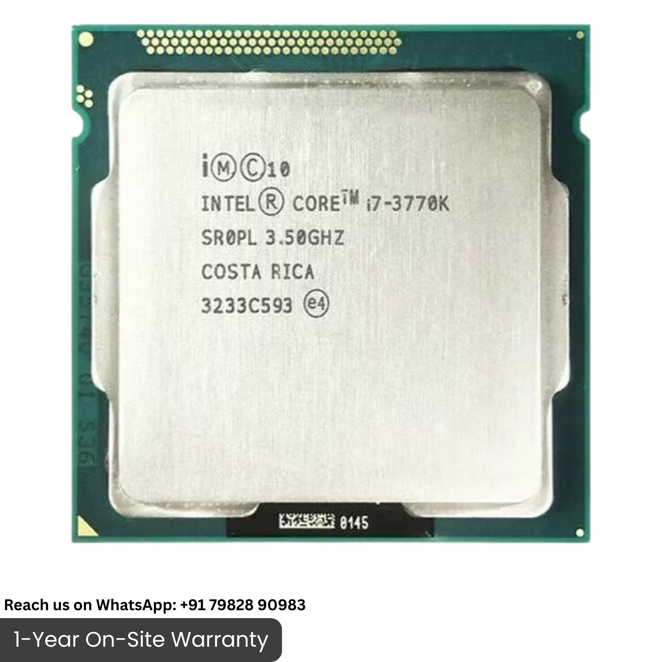 Amazon.in: Buy GLOBAL TOUCH Core i7 3770K Processor (Up to 3.90