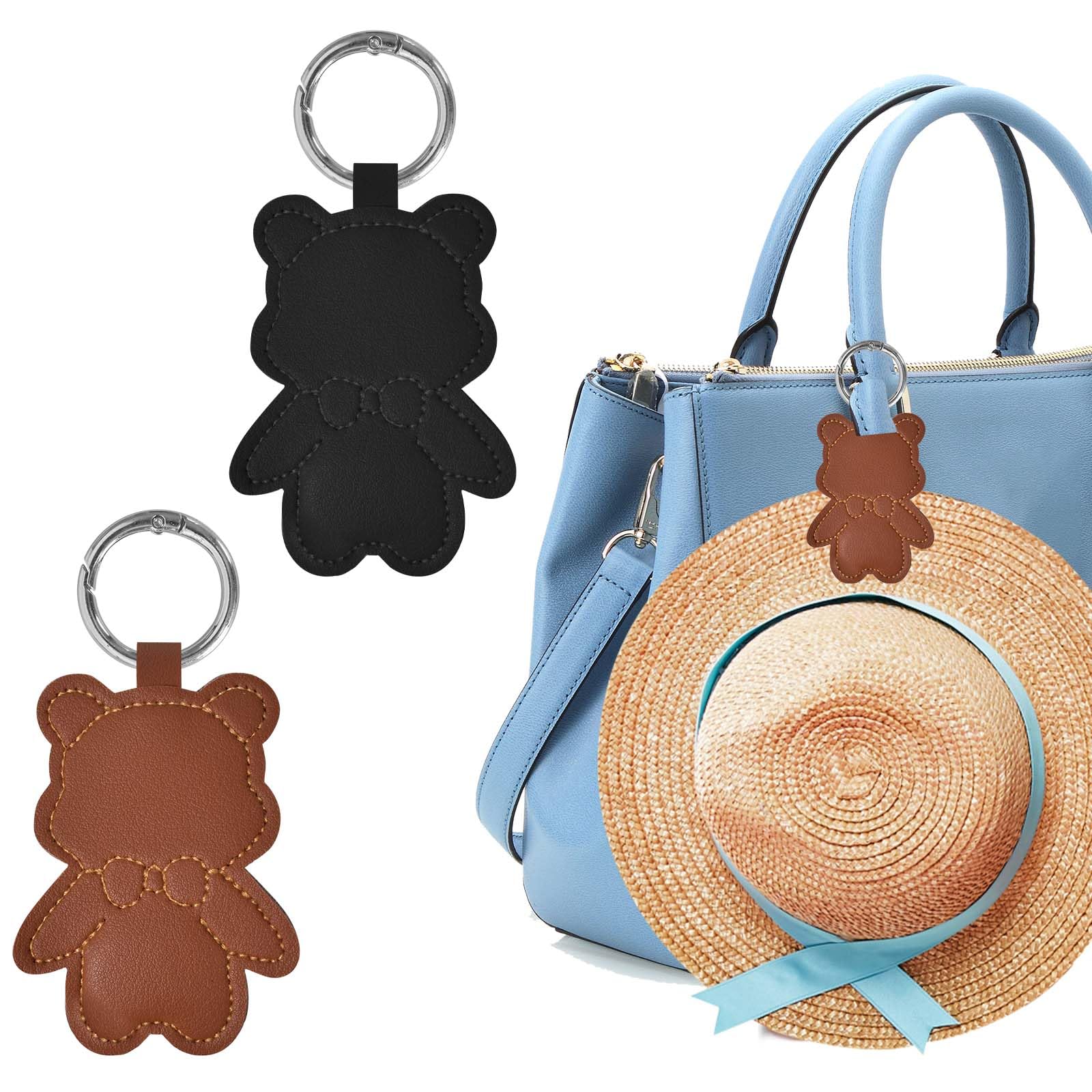 Qutalmi Clip magnetica per cappello, portacappello per borsa | Clip magnetica per cappello con da viaggio,Clip portatile per cappelli da viaggio
