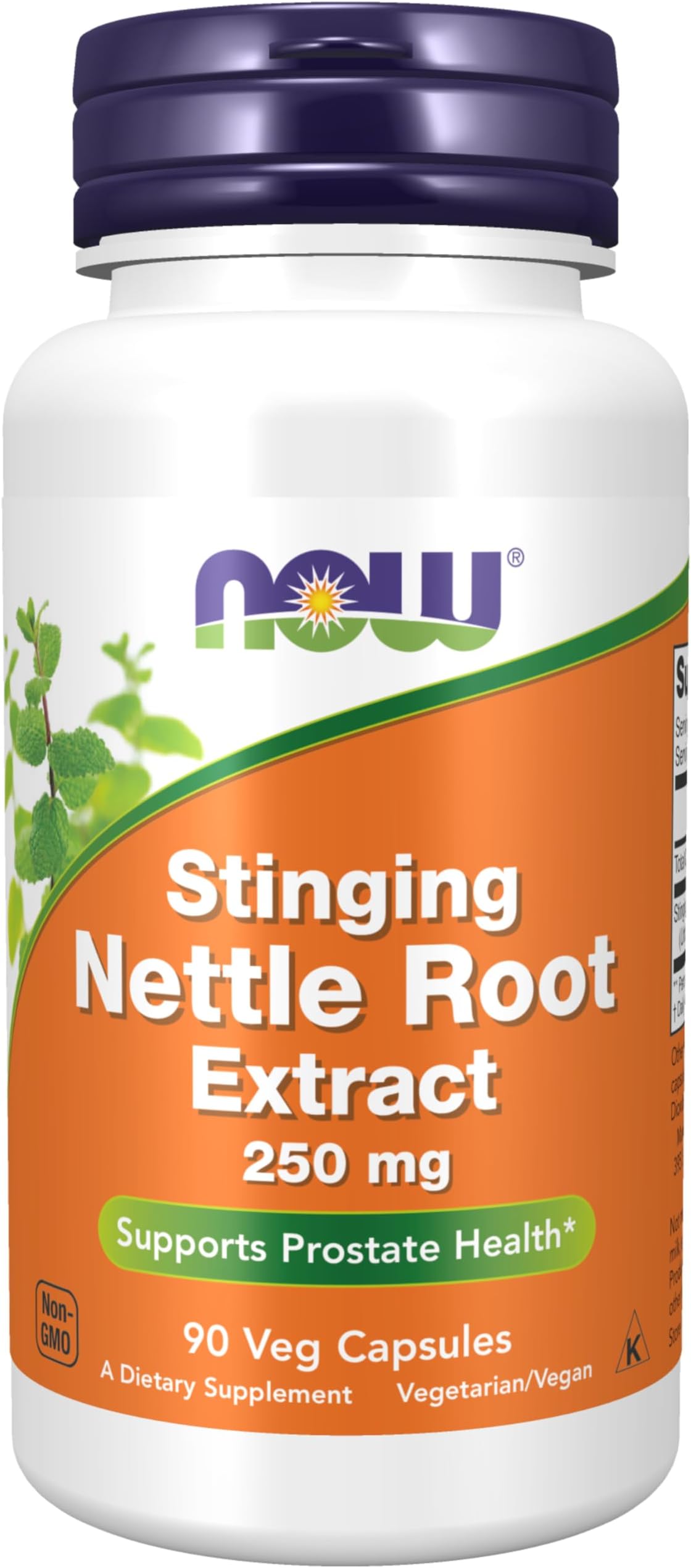 Foods Stringing Nettle Root Extract 250mg 90 Veg Capsules