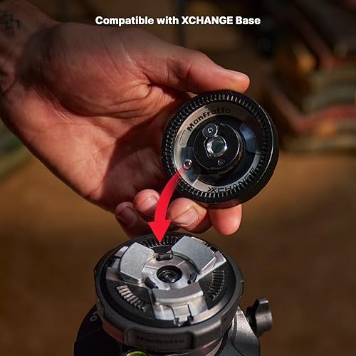 Miniatura 7 de Manfrotto Move Quick Release Plate System, Accesorios para trípode, estabilizador de cámara, controles de movimiento, equipos de fotografía y