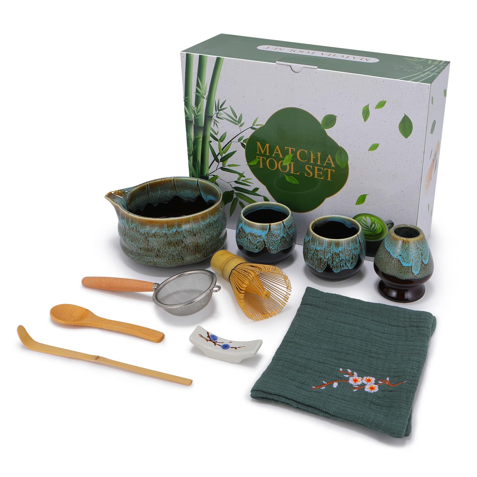 10-Piece Indigo Matcha Ceremony Set