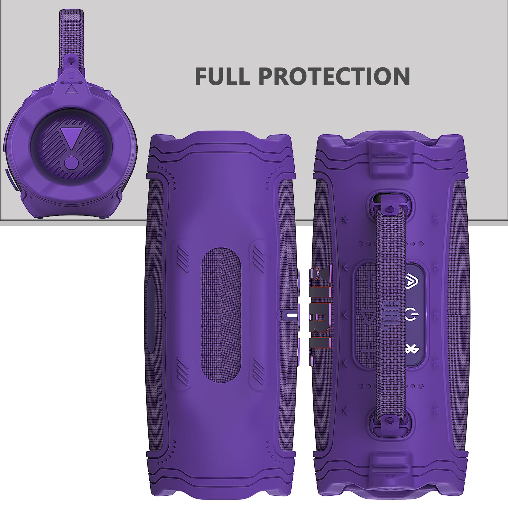 Amazon | XEGIMOR シリコンカバーケース JBL Charge 6 ポータブル